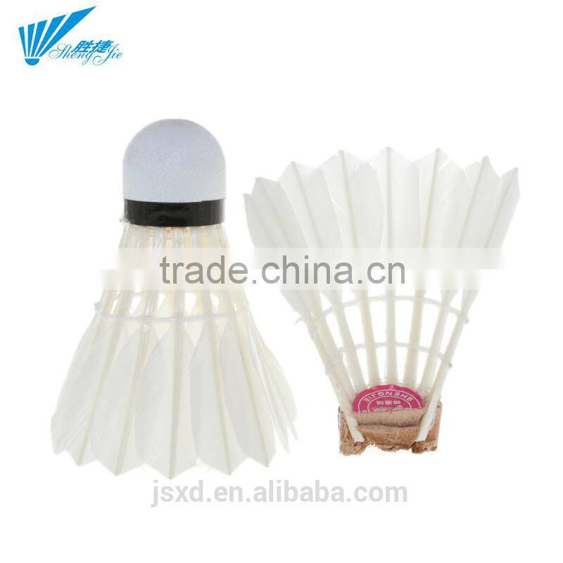 Shengjie Water Duck Feather Shuttlecock Badminton