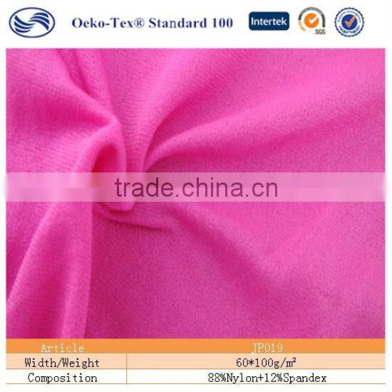 Anti-uv Meryl lycra spandex Nylon fabrics material for Yoga fabrics