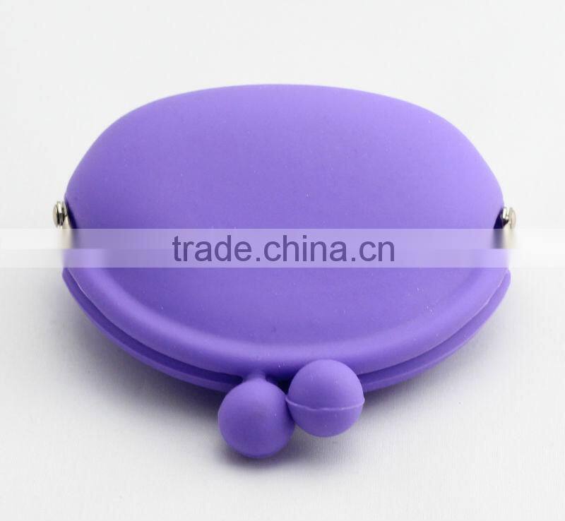 Popular Silicone Rubber Change Purse