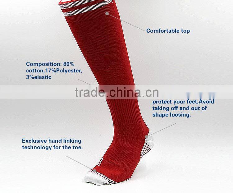 Elite Cotton Wholesale Soccer Sock anti slip yoga socks!