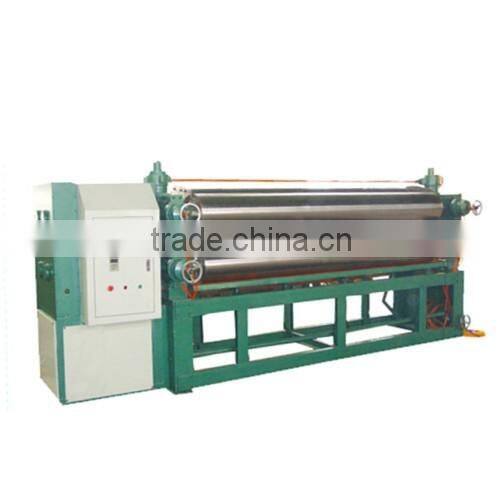 Glue spreader/glue spreading machine for plywood prodction