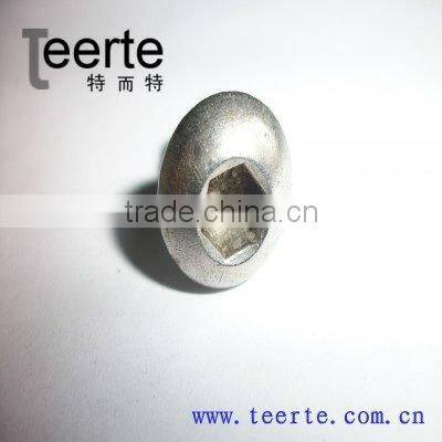 ISO 7380 hex socket oval head screw