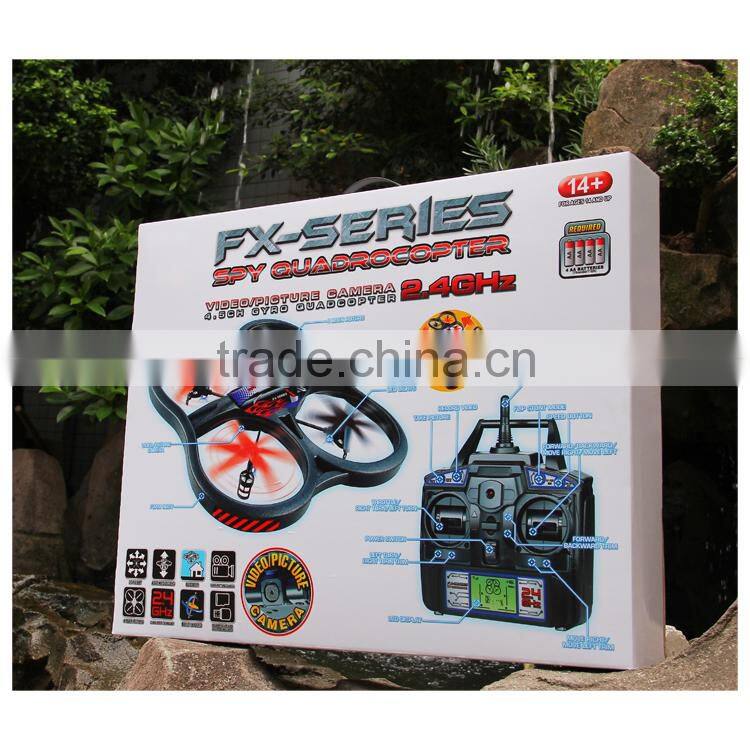 Popular toys 4.5ch rc aircraft with 0.3MP camera