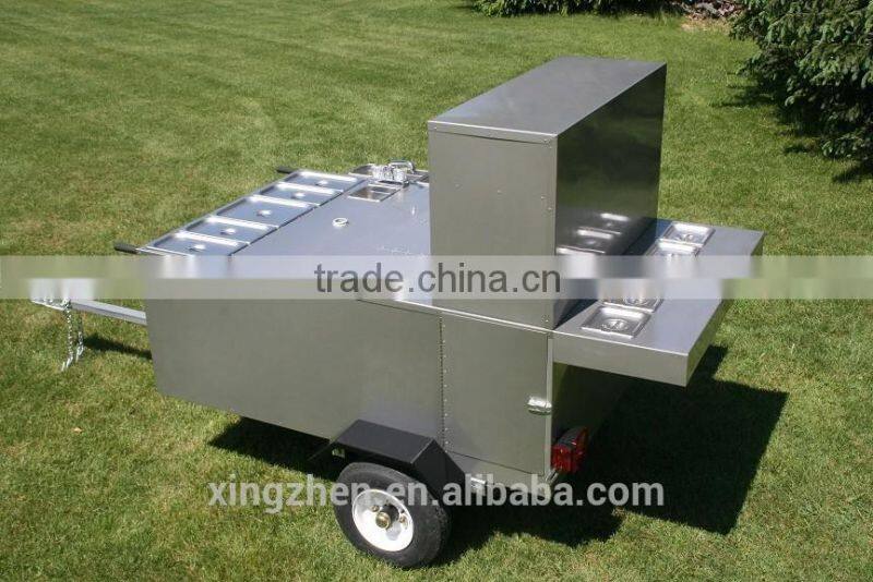 truck and dog trailer CE approved truck and dog trailer