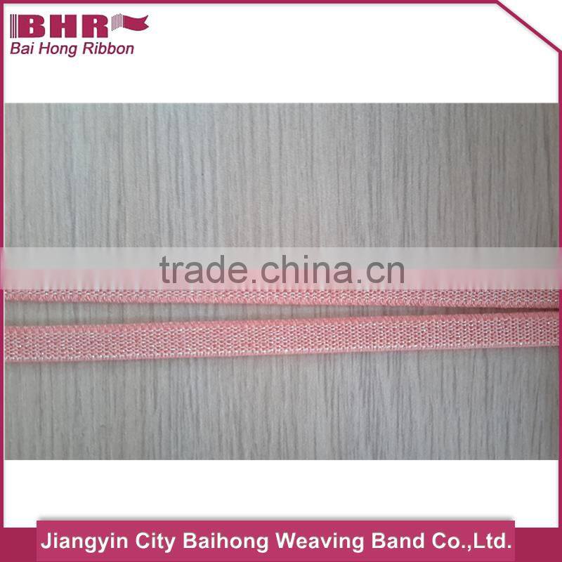 spandex elastic narrow fabric for fitness