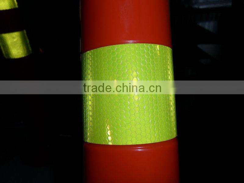 Reflective flexible EVA Spring Post