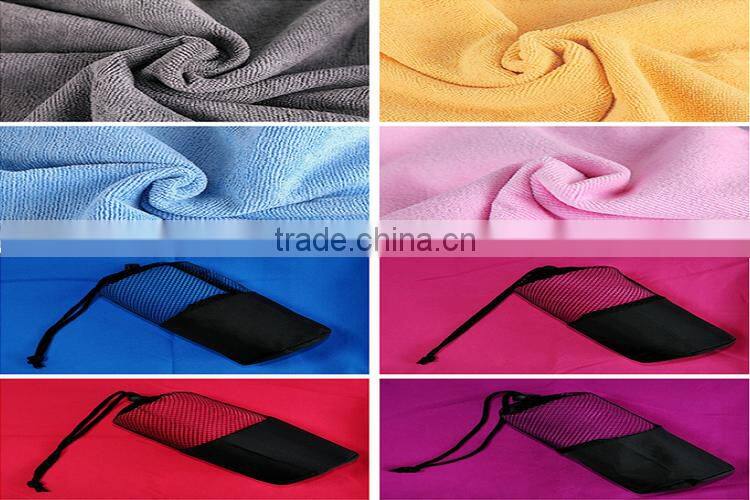 china supplier microfiber towels absorbent tea towels home textile