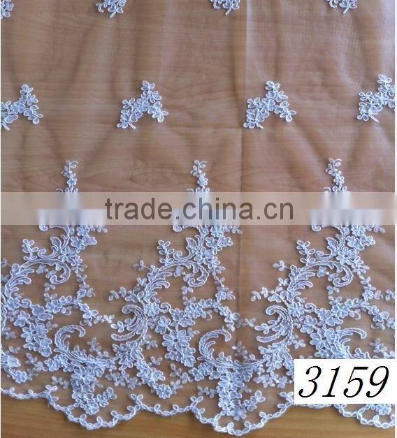 High quality bridal lace fabric wholesale