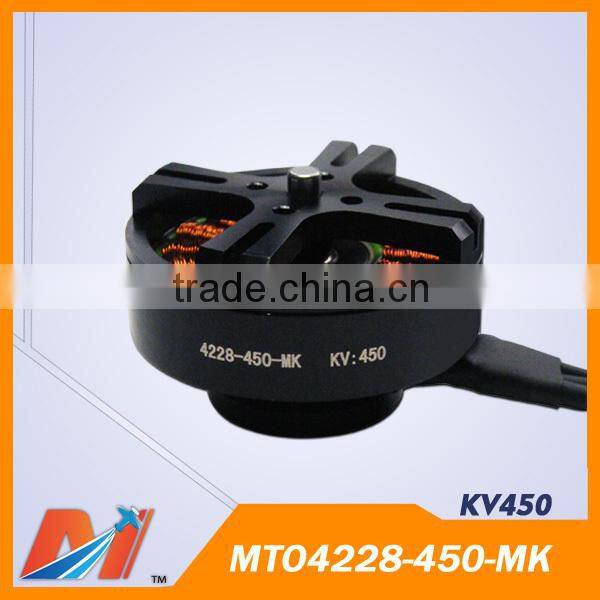 Maytech hand-winding 4228 450KV 42mm brushless rc motorsfor 6 axis aerocraft quadcopter