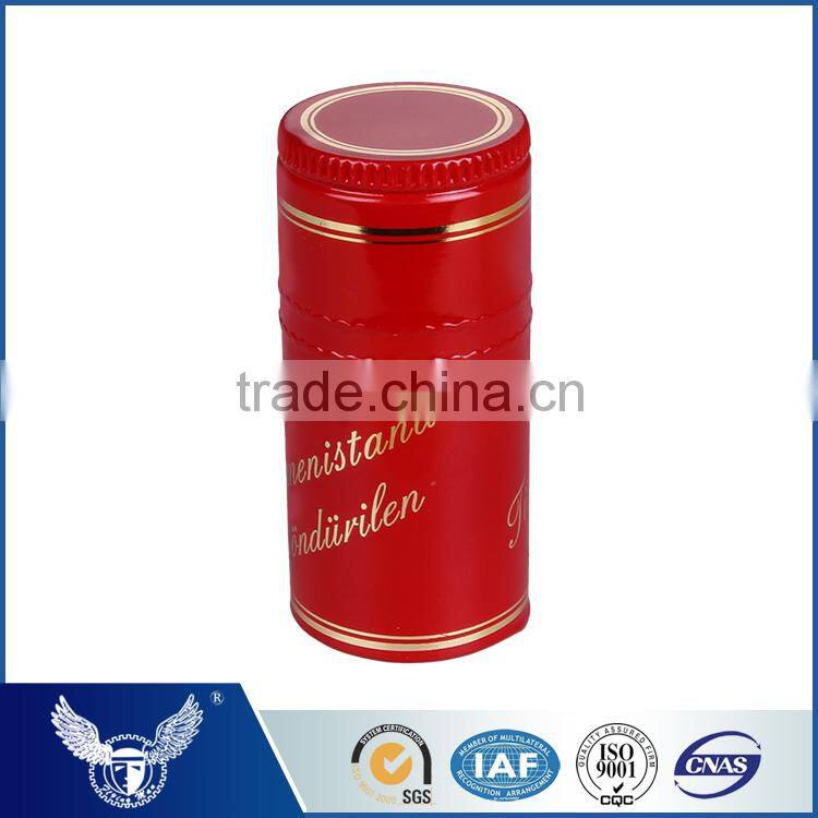 Plastic bottle cap for vodka whisky bottles