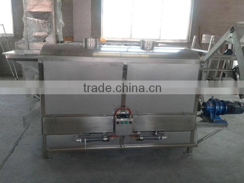 High efficiency automatic blanched peanut manufacturing equipment with CE,ISO9001
