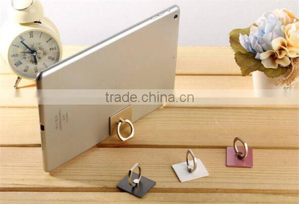 2016 Wholesale Metal+ABS Stand Hook Ring Holder For Mobile Phone