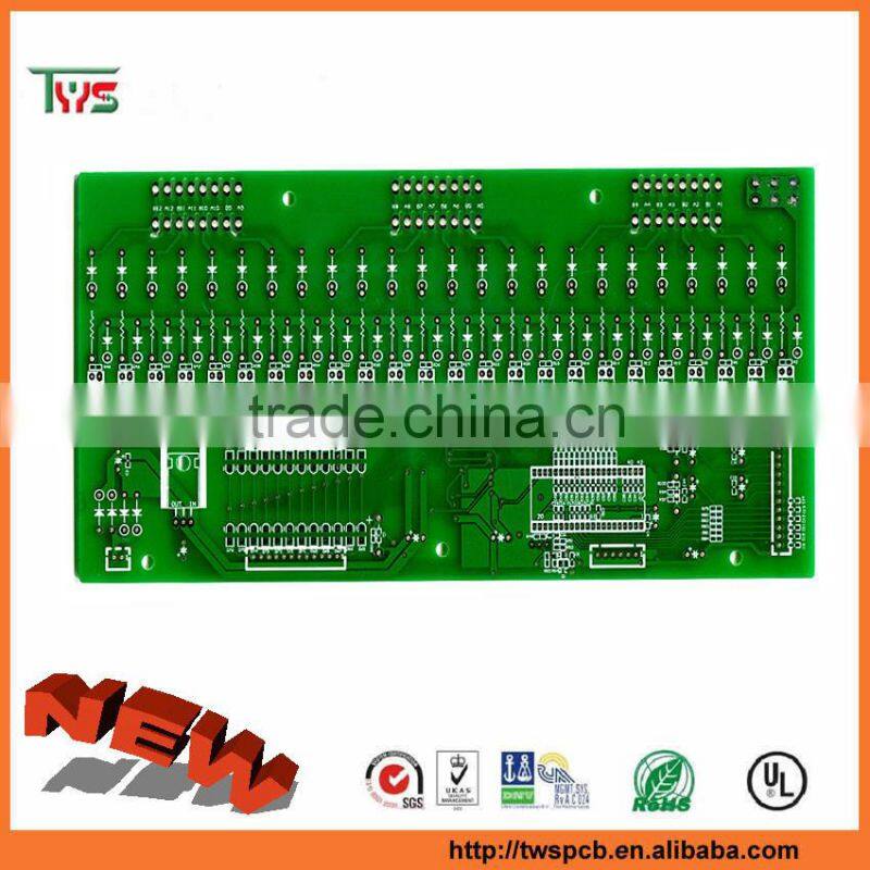 Guangdong factory multilayer clock circuit board pcb with HASL surface finishing