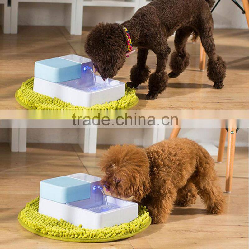 Homdox Replacement Foam Filters Activated Carbon Charcoal Filters For Pet Water Fountain AM002648