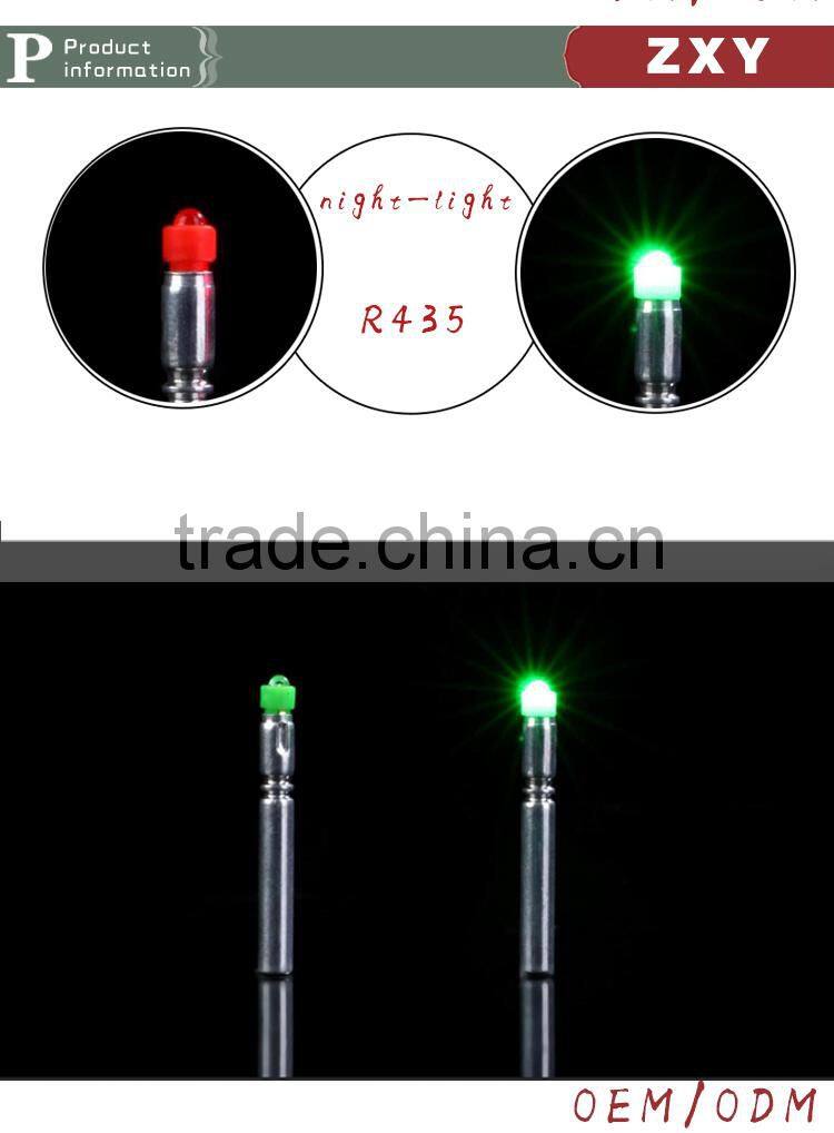 2015 LED Lighted Arrow Nock 6.2-6.3mm Bowstring Activated on-off switch