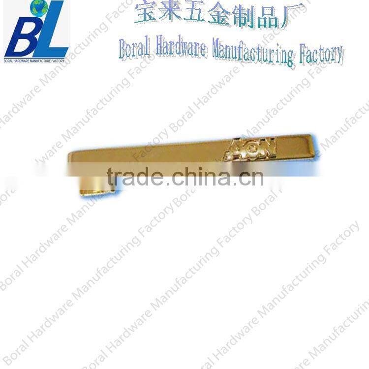 Chinese honest custom tie clip manufacturers