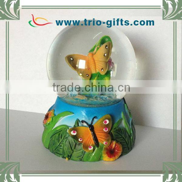 Resin Base Sea Style Custom Snow Globe