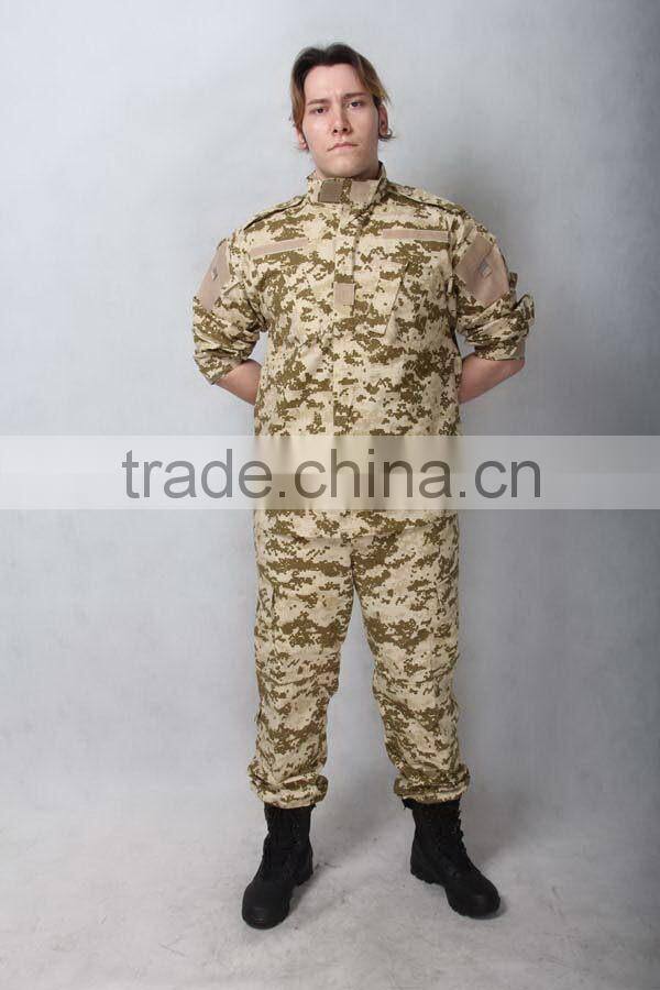 Best quality best selling oem latest fashion military uniform