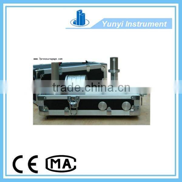 ball pneumatic deadweight testers