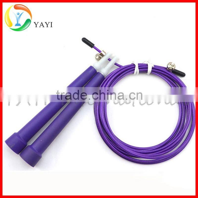 Custom Crossfit Adjustable Speed Jump Rope