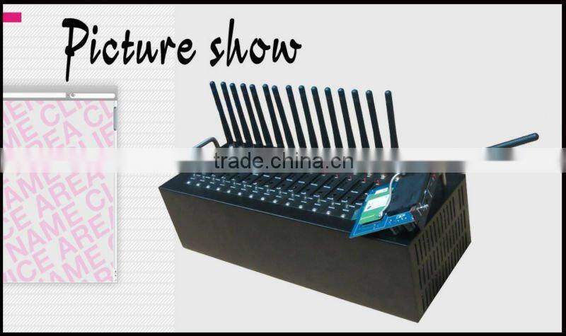 2015 Hot sell device :Bulk sms via ip Rj45 3G sms modem