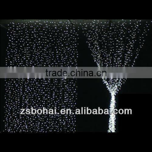 yellow quanlity led light curtain
