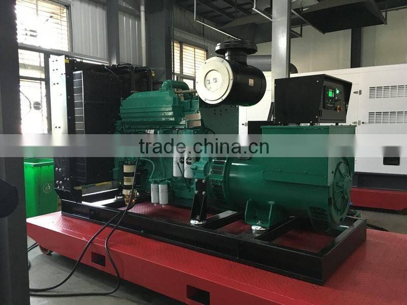 500kw/625kva diesel power genset