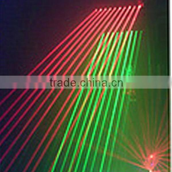Single beam green Laser curtain light