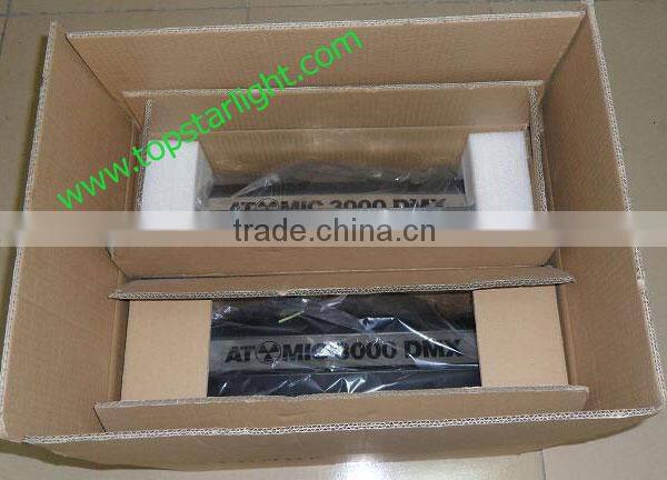 atomic strobe light/atomic 3000W strobe/ DMX stage light/ TSF hight brightness China stage strobe light