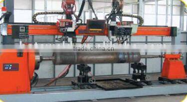 hydraulic surfacing welding equipment for cylinder