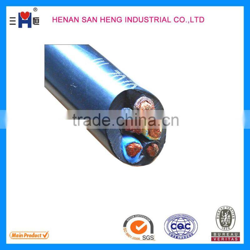 10mm 3 core flexible cable