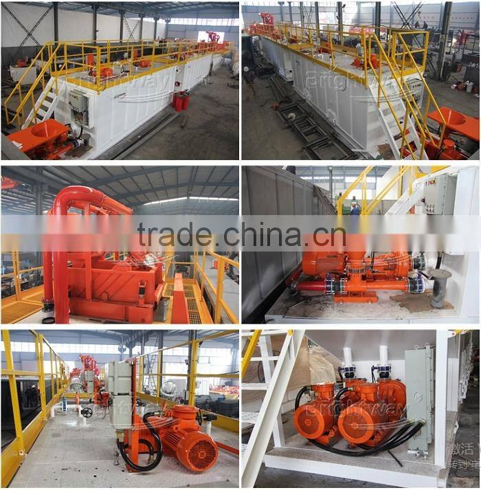 Brightway CBM and Geothermal Well drilling fluid management