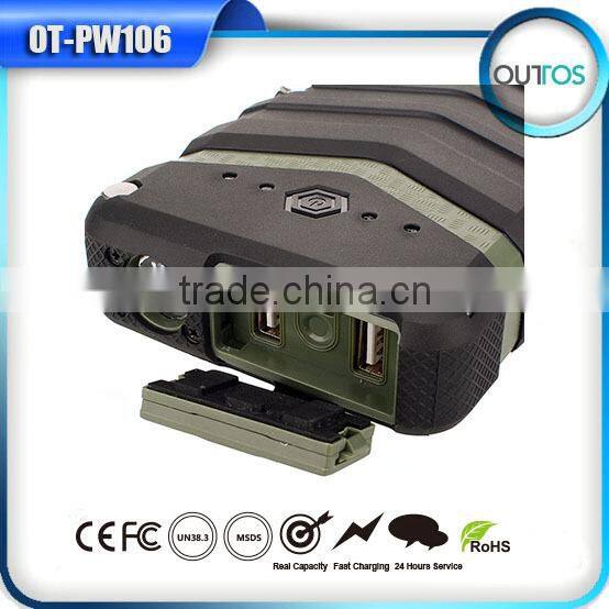 Universal Portable Power Bank 12000mah China Market of Electronic