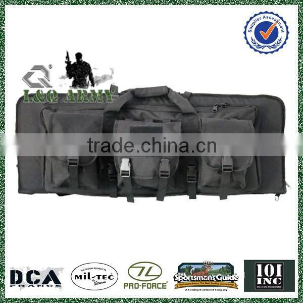 Military Combat Operation 42" Gun Case, Black