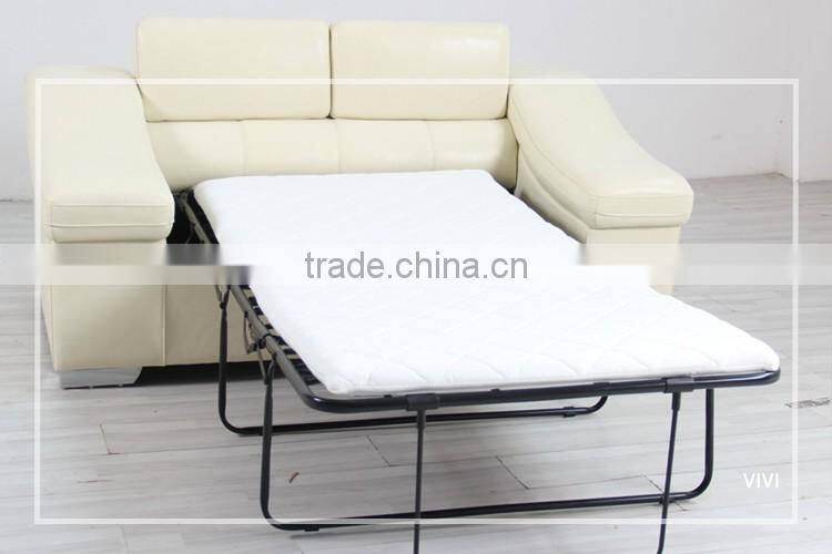 European style R67B modern folding sofa bed with armrest
