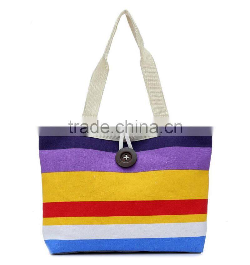 Personalized Printed Life of Tree Canvas Beach Handbag Tote Purse