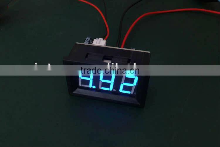0-10A DC Digital ampere meter current meter