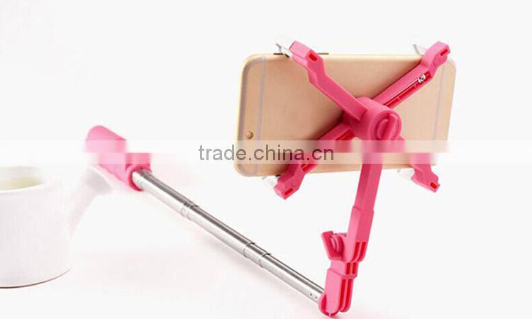 stick selfie bluetooth monopod with zoom function