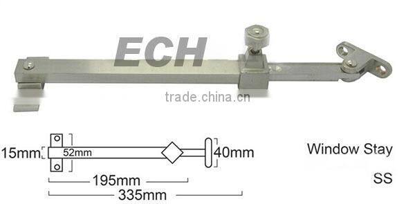 china supplier stainless steel window stays and fasteners