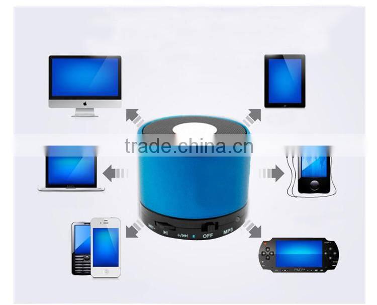 new products 2014 ! cheap bluetooth speaker Supporting TF card & Hands-free