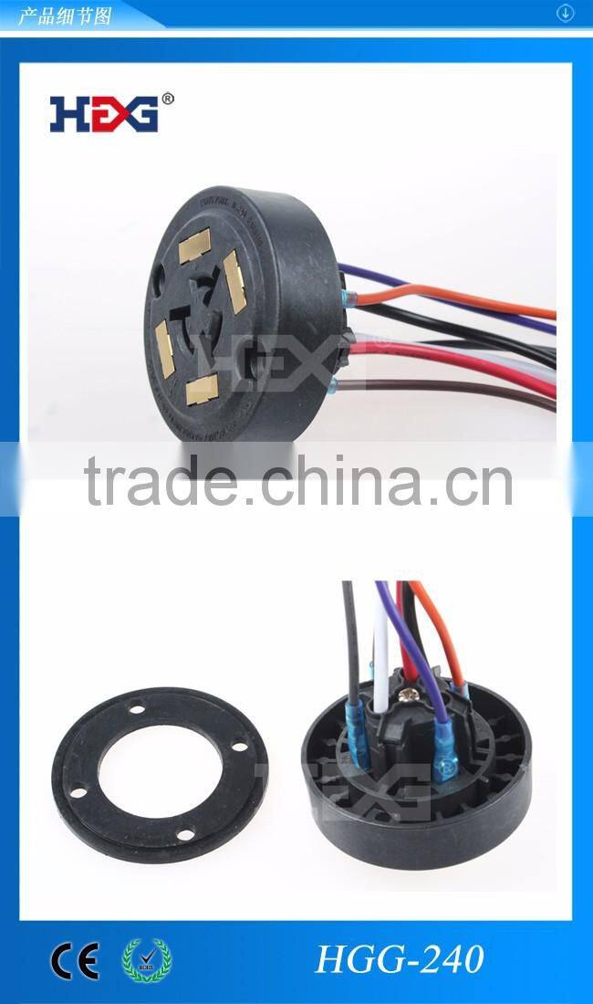 7 Pin Waterproof Receptacle Twist-lock Photo Control Receptacle for street light