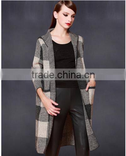 Made from grey chunky knit