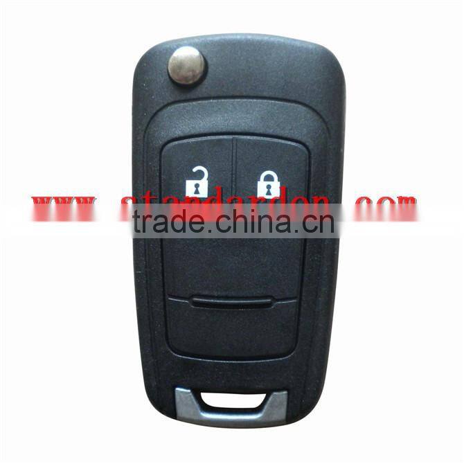 Flip Key Shell for GMC Terrain Buick Regal Verano LaCrosse Remote Key Case
