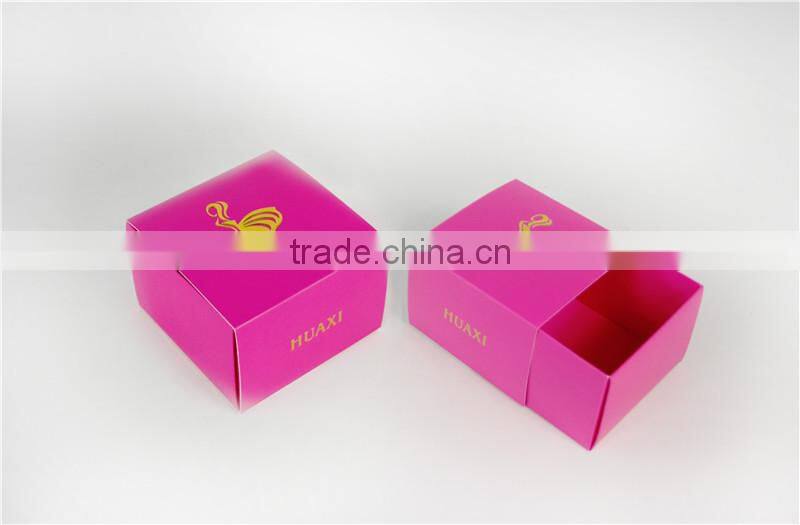 2015 New Design Luxury Cheap Custom Printed Paper Box