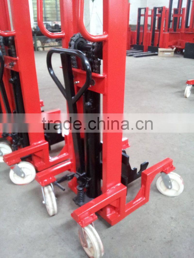 1000kg China Jetstar Hydraulic Hand Forklift Stacker