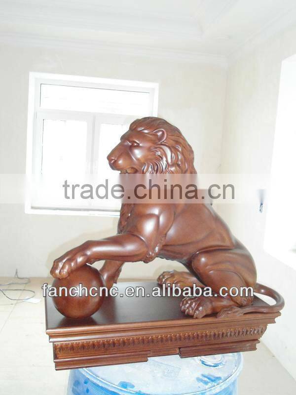 cnc round table leg router/AC Servo/4.5Kw water cooled spindle/Original NCStudio controller/Steel seamless welding