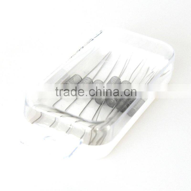 Straight Electric Smoke Prebuilt Coil Model S-1