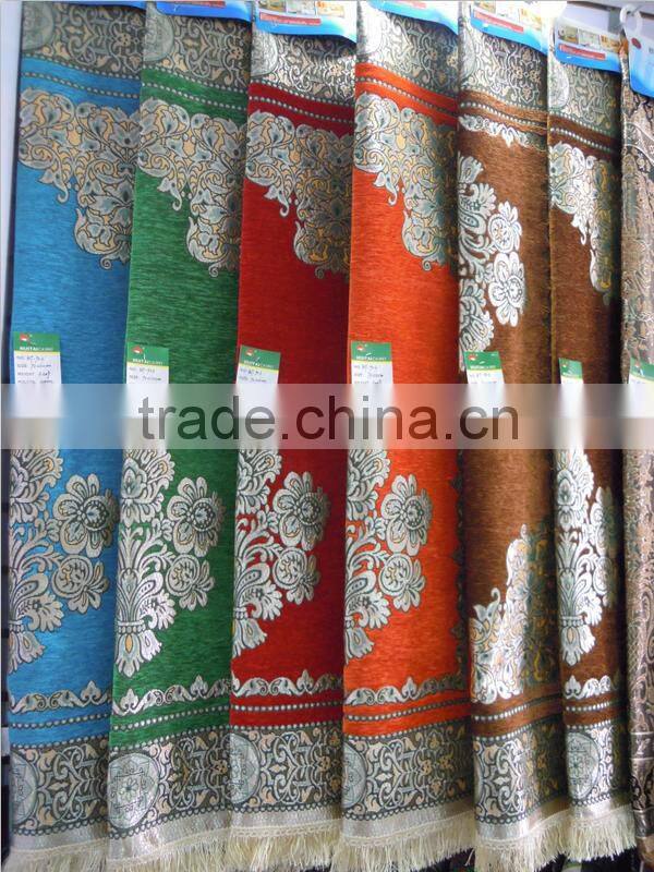 carpet and rugs BT811 chenille muslim mat carpet
