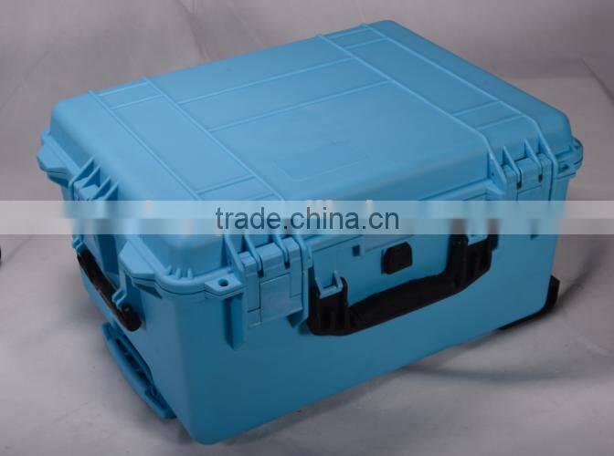 Hard Waterproof Case With Wheels For Equipment