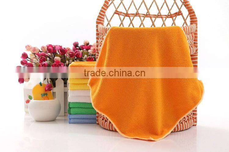 wholesale microfiber low density polyester baby wash cloths